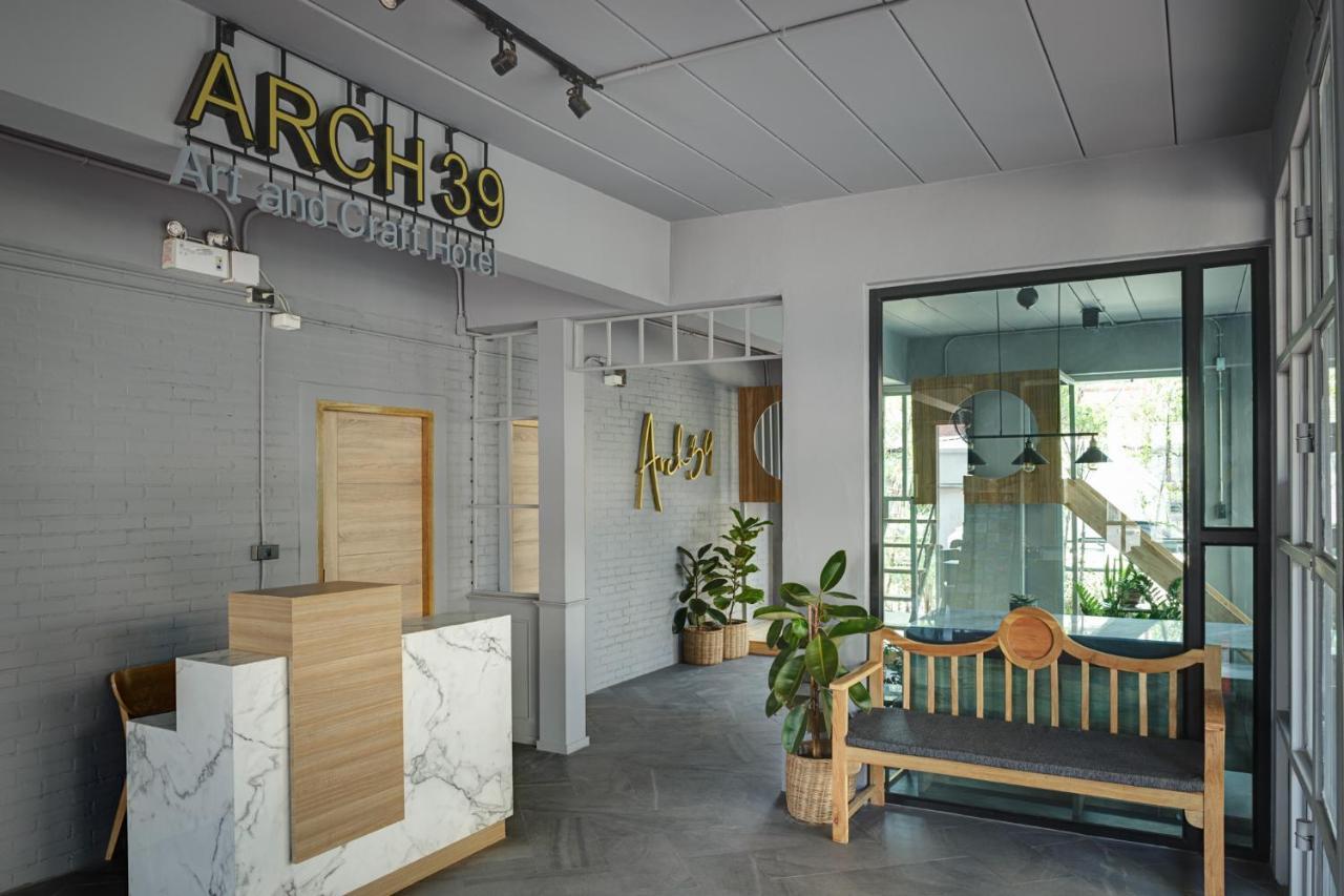 Arch39 Minimal Art & Craft - Sha Hotel Chiang Mai Ngoại thất bức ảnh