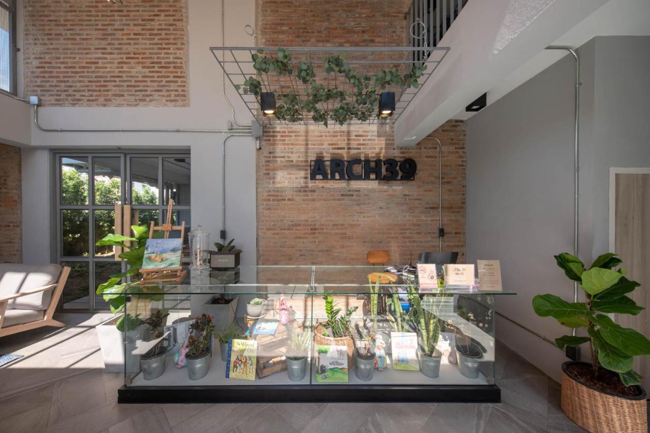 Arch39 Minimal Art & Craft - Sha Hotel Chiang Mai Ngoại thất bức ảnh