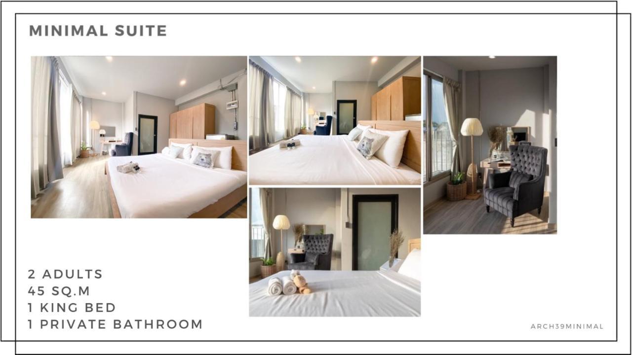 Arch39 Minimal Art & Craft - Sha Hotel Chiang Mai Ngoại thất bức ảnh