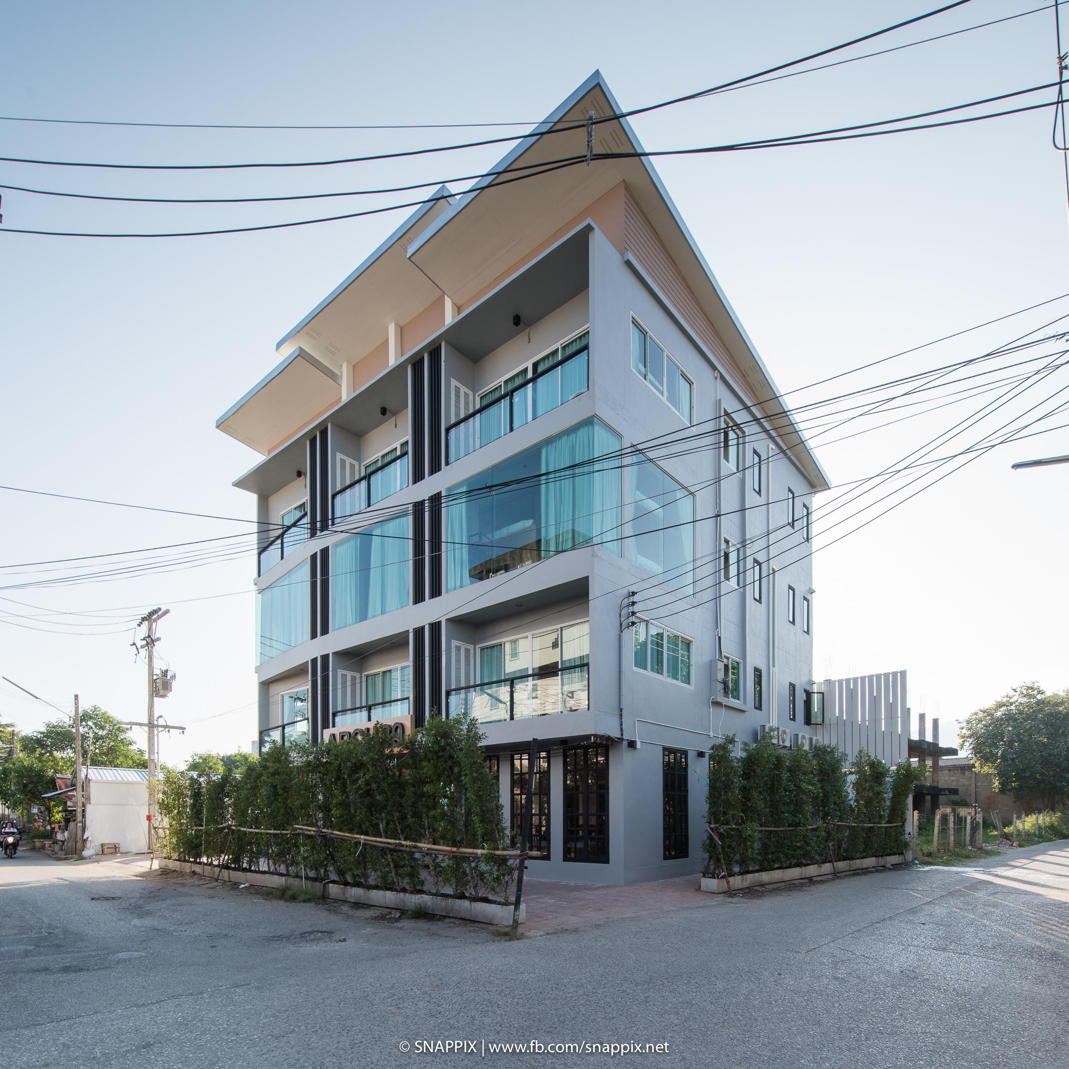 Arch39 Minimal Art & Craft - Sha Hotel Chiang Mai Ngoại thất bức ảnh