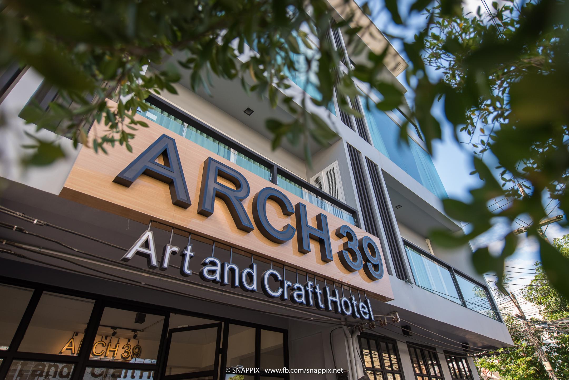 Arch39 Minimal Art & Craft - Sha Hotel Chiang Mai Ngoại thất bức ảnh