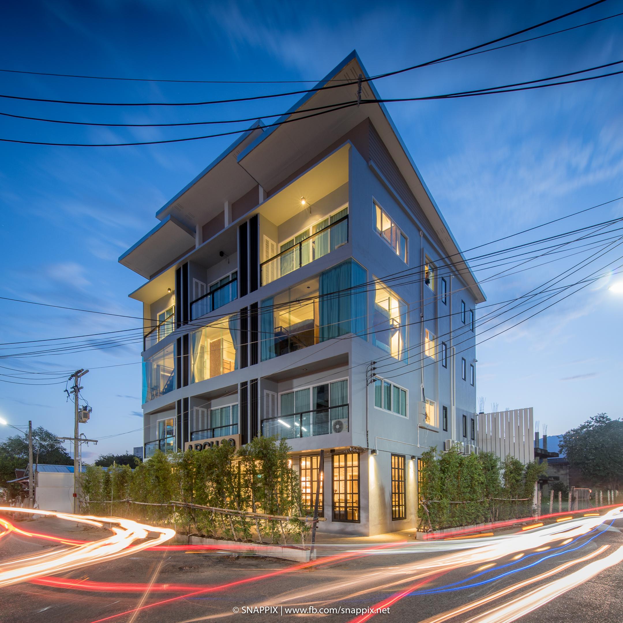 Arch39 Minimal Art & Craft - Sha Hotel Chiang Mai Ngoại thất bức ảnh