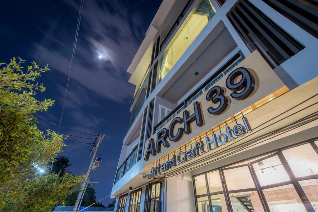 Arch39 Minimal Art & Craft - Sha Hotel Chiang Mai Ngoại thất bức ảnh