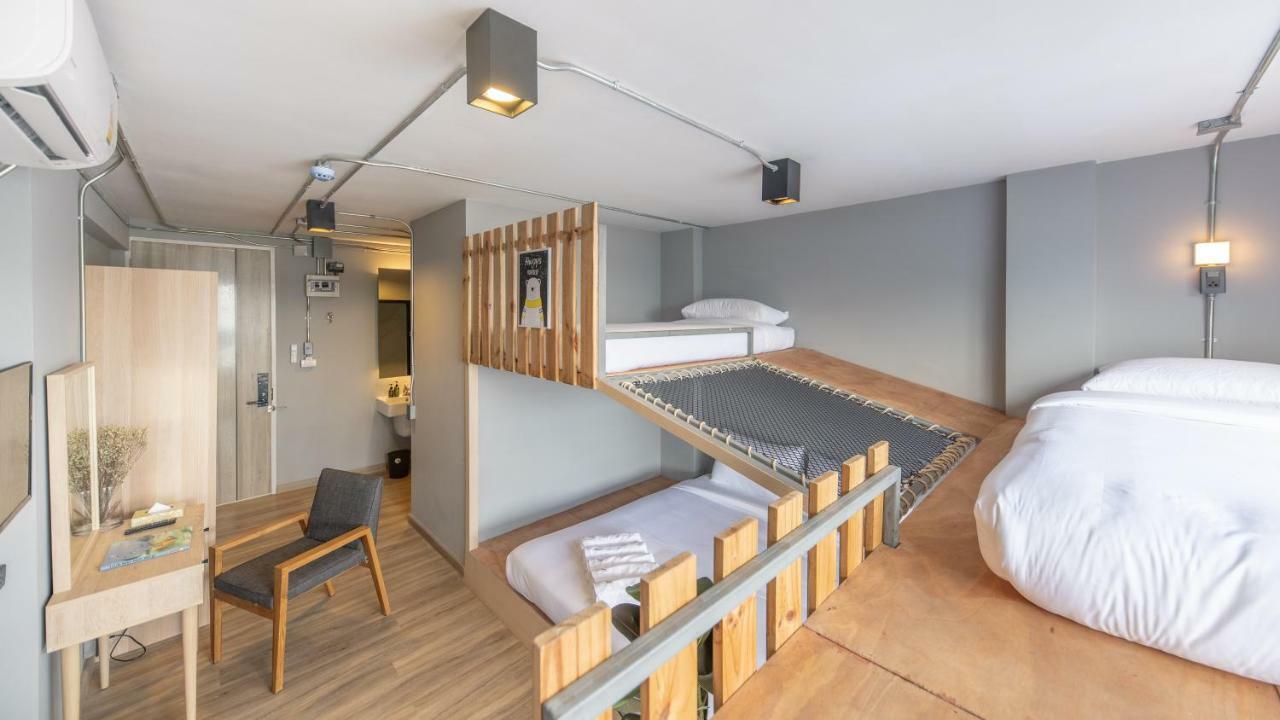 Arch39 Minimal Art & Craft - Sha Hotel Chiang Mai Ngoại thất bức ảnh