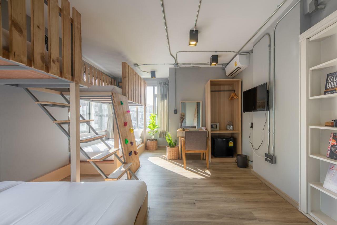 Arch39 Minimal Art & Craft - Sha Hotel Chiang Mai Ngoại thất bức ảnh